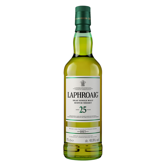 Laphroaig Islay Single Malt Scotch Whisky 25 Yr 750ml