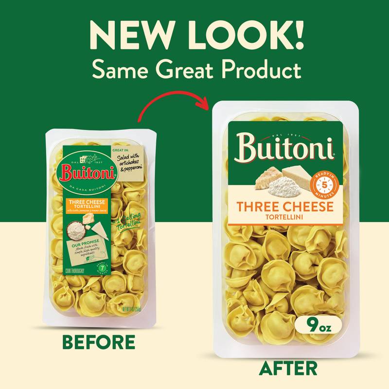 Buitoni All Natural Three Cheese Tortellini - 9oz