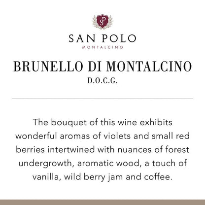 San Polo Brunello 16 750ml