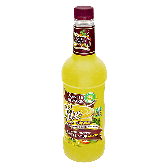 Master of Mixes Lite Sweet & Sour 1L Btl