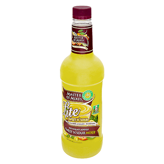Master of Mixes Lite Sweet & Sour 1L Btl