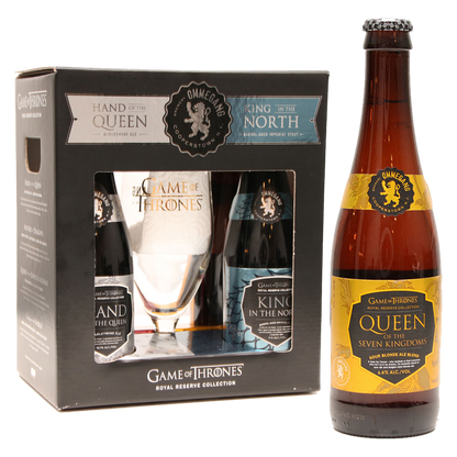 Game of Thrones Ommegang Royal Reserve Collection 4 Pack 12 oz Bottles
