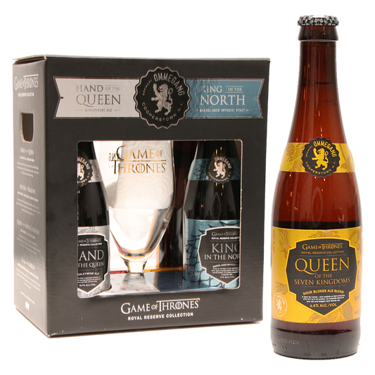Game of Thrones Ommegang Royal Reserve Collection 4 Pack 12 oz Bottles
