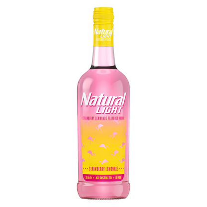 Natural Light Vodka Strawberry Lemonade 750ml (60 proof)