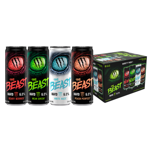 The Beast Unleashed Variety Pack 12pk 12oz Can 6% ABV