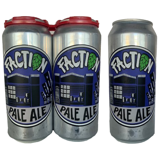 Faction Pale Ale 4pk 16oz Can 5.8% ABV