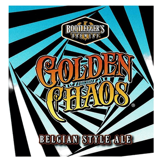 Bootleggers Golden Chaos (5 GAL KEG)
