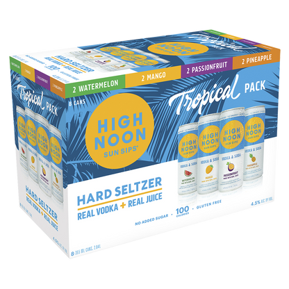 High Noon Tropical Variety 8pk 12oz Can 4.5% ABV