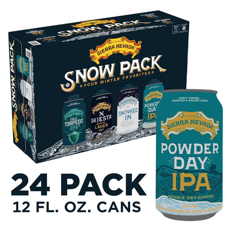 Sierra Nevada Snow Pack 24pk 12oz Can