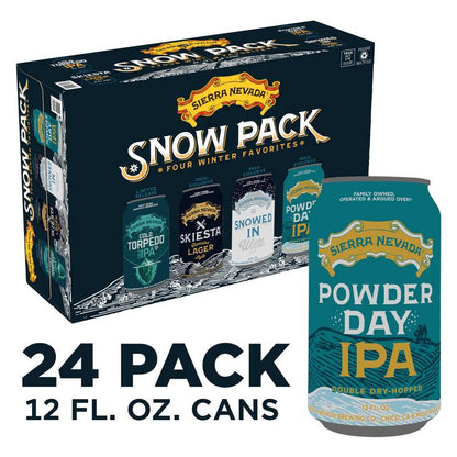Sierra Nevada Snow Pack 24pk 12oz Can