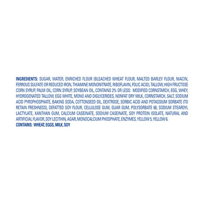 Hostess Iced Vanilla Artificially Flavored Zingers Single Serve 3.81oz