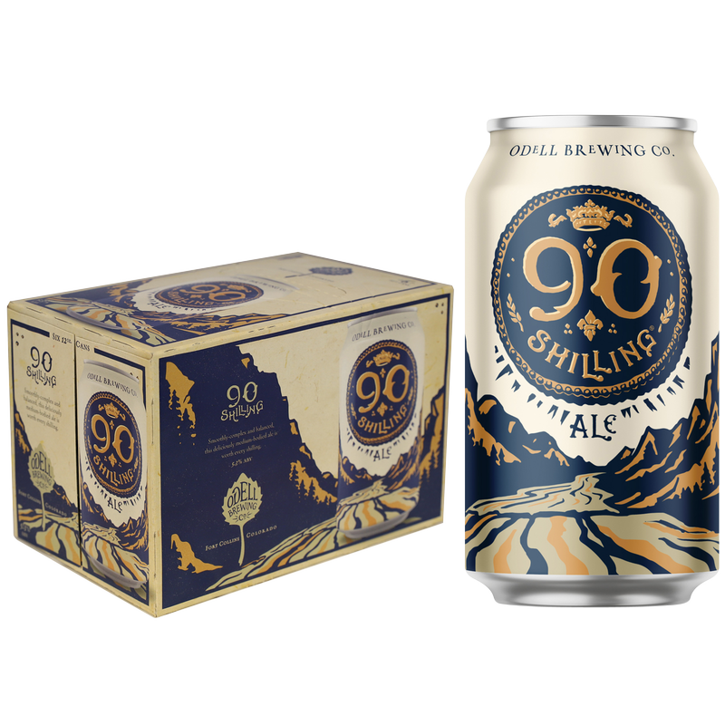 Odell Brewing 90 Shilling Amber Ale 6pk 12oz Can