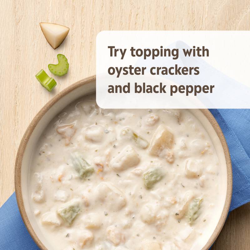 Campbell's New England Clam Chowder 16.3oz