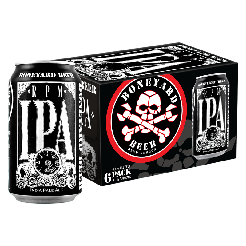 Boneyard Beer RPM IPA 6/12 cans