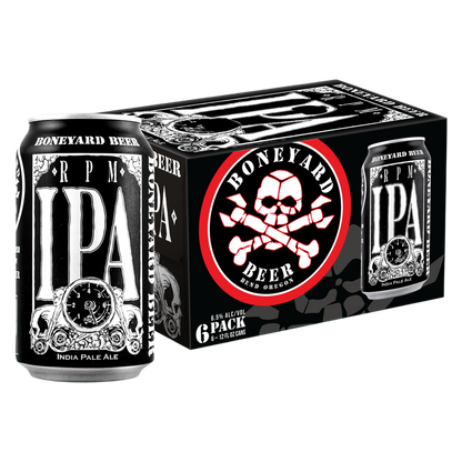 Boneyard Beer RPM IPA 6/12 cans