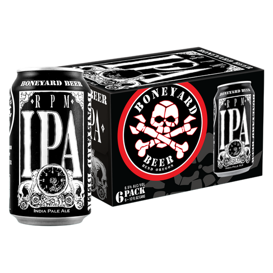 Boneyard Beer RPM IPA 6/12 cans