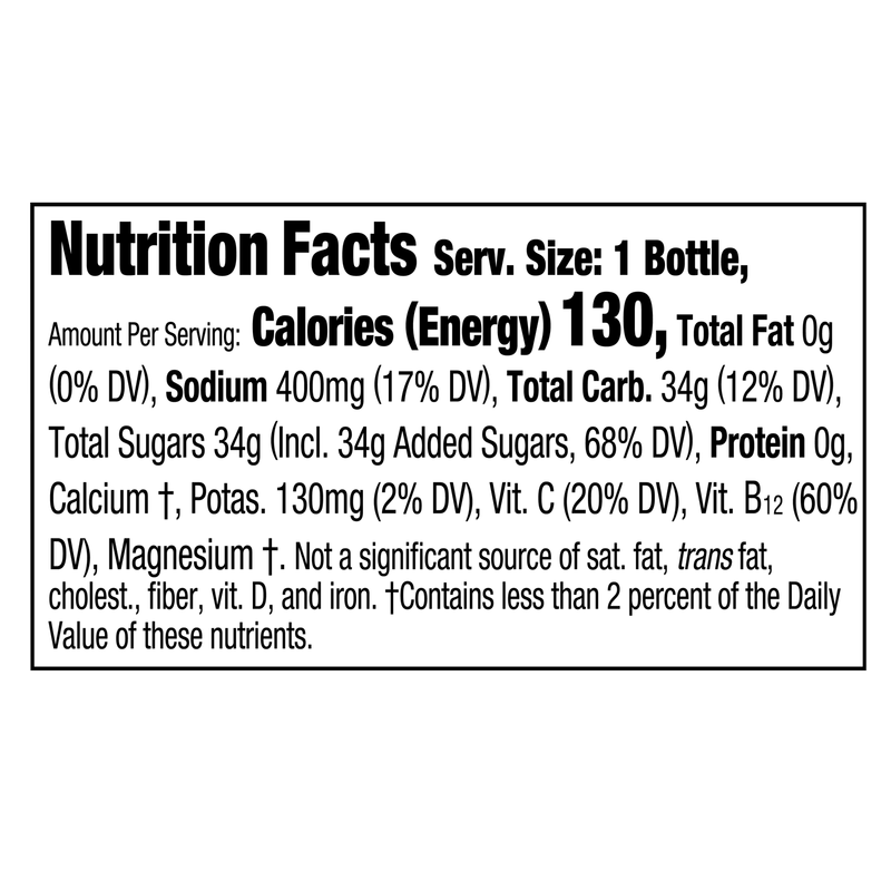 Powerade Mountain Berry Blast 20oz