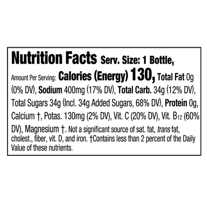 Powerade Mountain Berry Blast 20oz