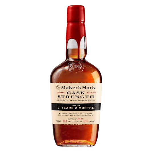 Maker's Mark Cask Strength Bourbon 7 Year 750ml