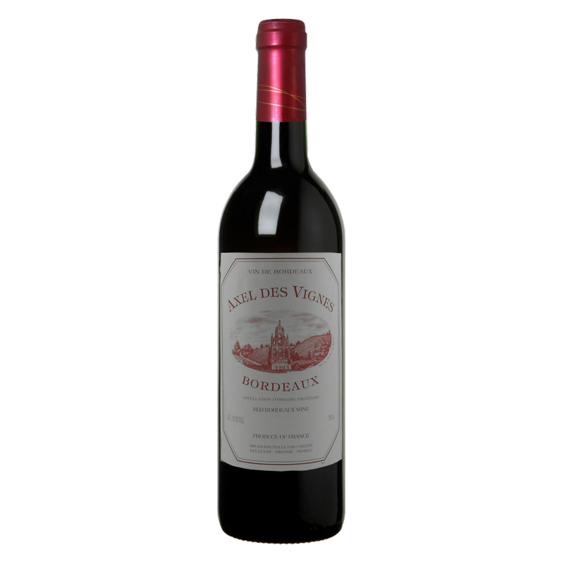 Axel des Vignes Bordeaux Red 750ml