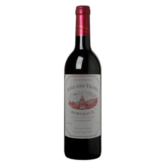 Axel des Vignes Bordeaux Red 750ml