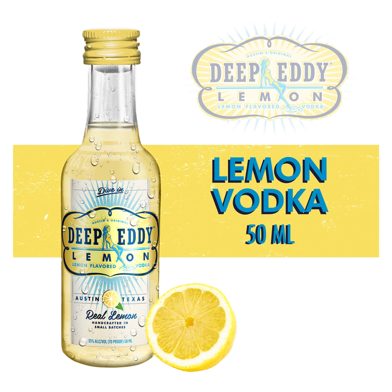 Deep Eddy's Lemon Vodka 50ml