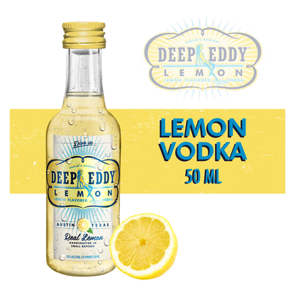 Deep Eddy's Lemon Vodka 50ml