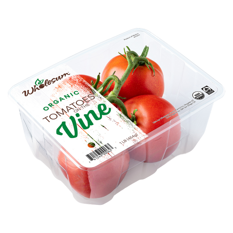 Organic Tomatoes on the Vine - 1lb