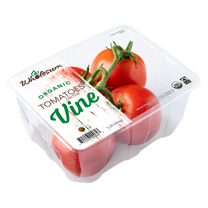 Organic Tomatoes on the Vine - 1lb