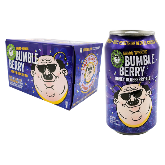 Fat Head's Bumble Berry Ale 6pk 12oz Can 5.3% ABV