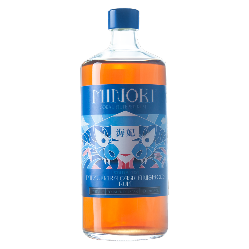 Minoki Coral Mizunara Cask Rum 750ml – Virtual Concession Stand