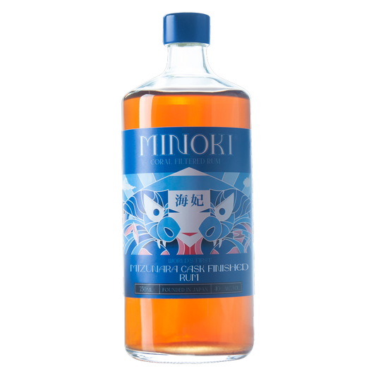 Minoki Coral Mizunara Cask Rum 750ml