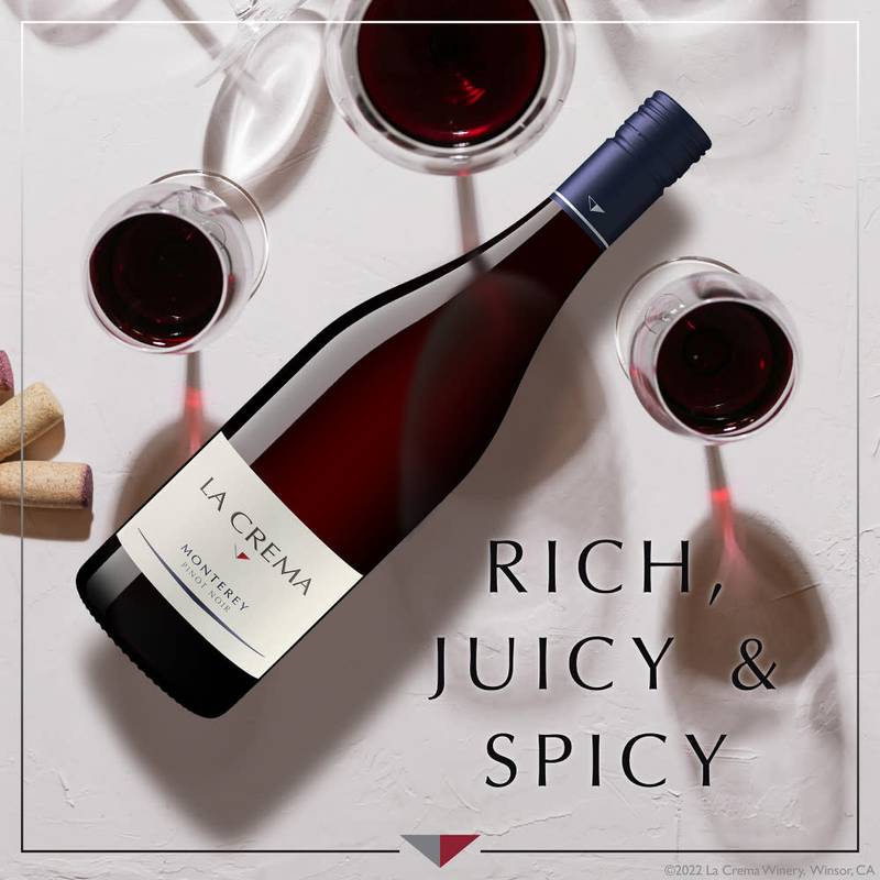 La Crema Monterey Pinot Noir 750ml
