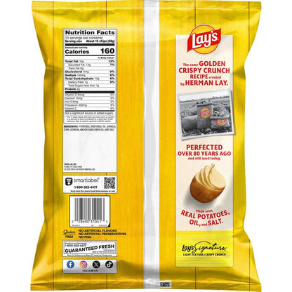 Lay's Classic Potato Chips 13oz