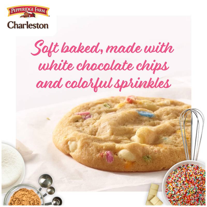 Pepperidge Farm Soft Baked Charleston Birthday Cake Cookies, 8.6oz