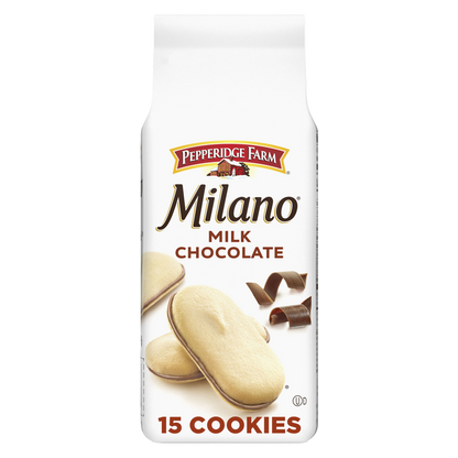 Milano Milk Chocolate Cookies 6oz