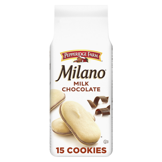 Milano Milk Chocolate Cookies 6oz