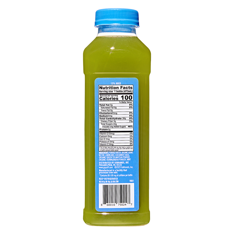 Gopuff x Pure Green Power Pack