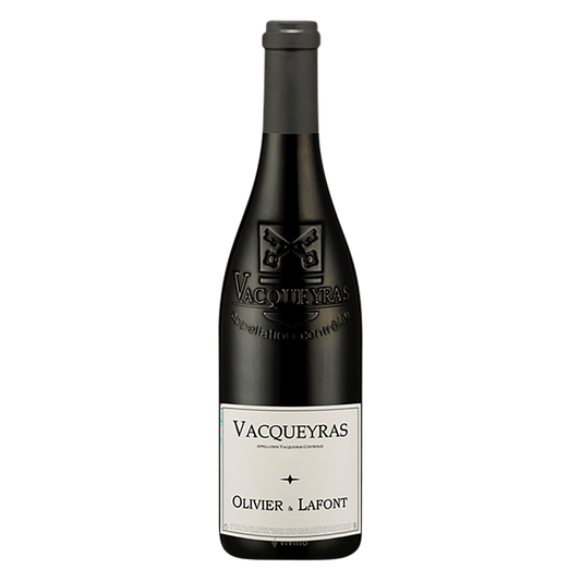 Olivier & Lafont Vacqueyras 2017 750ml
