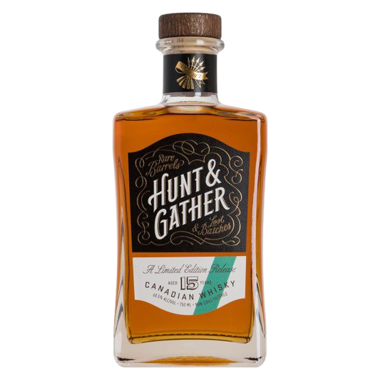 Hunt & Gather Lot 2 Canadian Whiskey 750ml