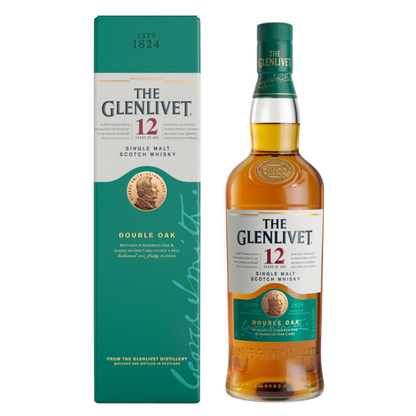 Glenlivet 12 Yr 1L (80 proof)