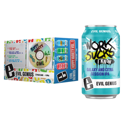 Evil Genius Mix Tape Vol. 1 Variety 12pk 12oz Can 6.8%