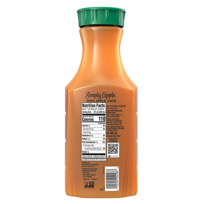 Simply Apple Juice 52oz Btl
