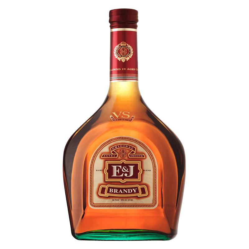 E&J VS Brandy 1.75L (80 Proof)