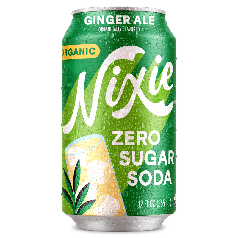 Nixie Organic Zero Sugar Soda Variety Pack 8pk 12oz Can