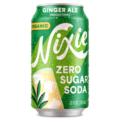 Nixie Organic Zero Sugar Soda Variety Pack 8pk 12oz Can