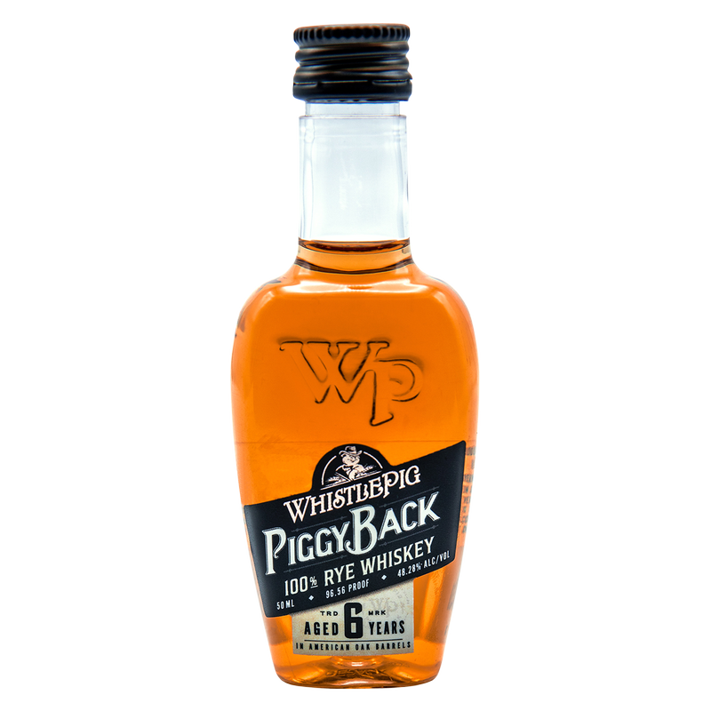 WhistlePig Piggy Back Rye 6 Yr 50ml