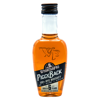 WhistlePig Piggy Back Rye 6 Yr 50ml