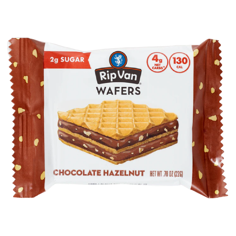 Rip Van Chocolate Hazelnut Wafer Cookies, 0.78oz