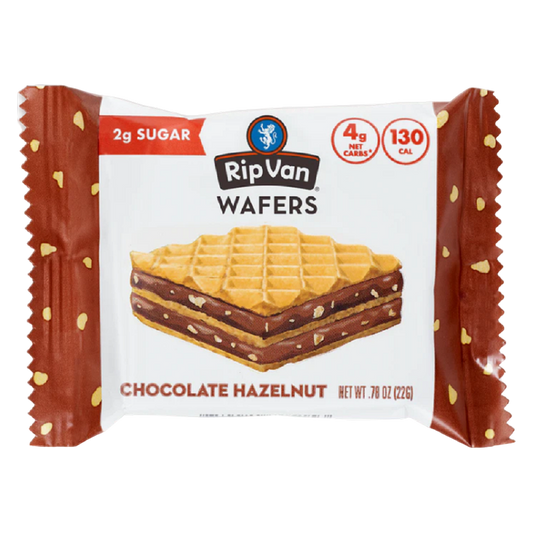 Rip Van Chocolate Hazelnut Wafer Cookies, 0.78oz